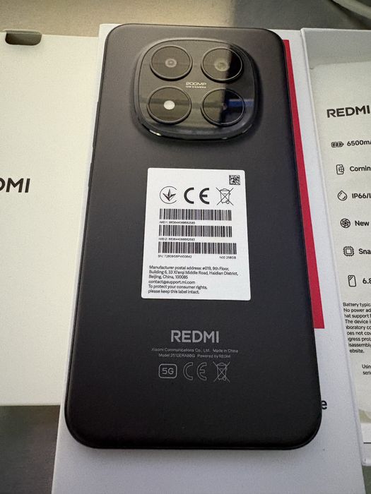 Xiaomi Redmi Note 15 Pro+ 5G