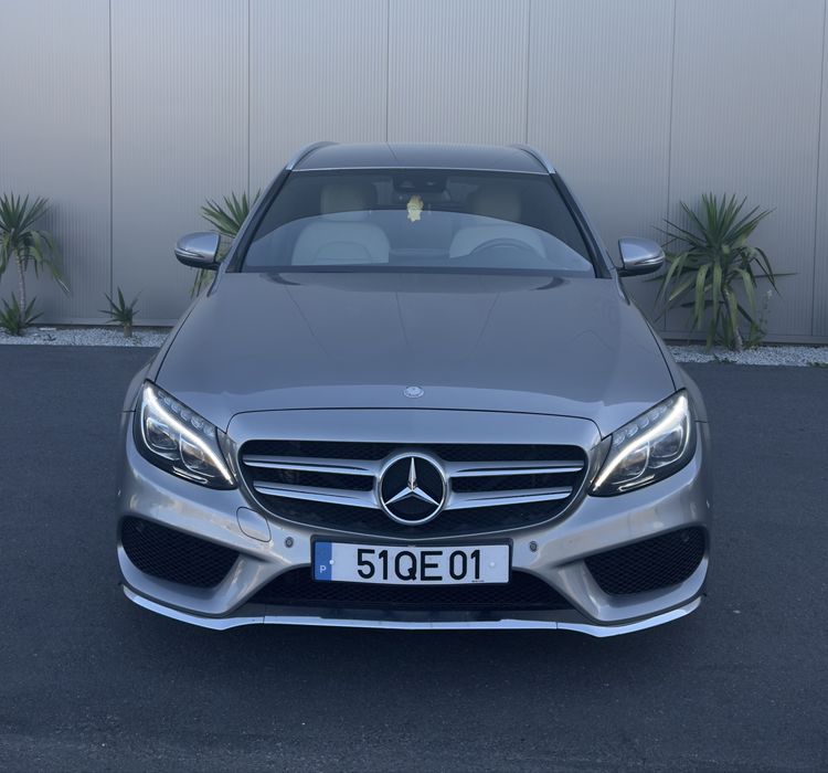 Mercedes C 250 AMG 204 CV Ano 2015 Automatico ( Nacional )