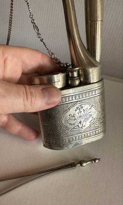 Cachimbo em metal