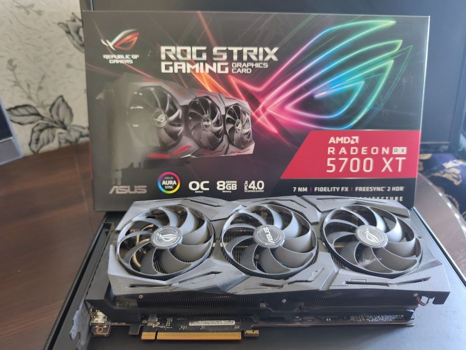 radeon rx5700 - купити комплектуючі для ПК - Ціна на OLX.ua