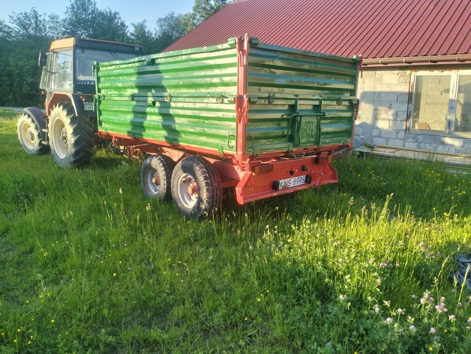 Przyczepa Pronar T654