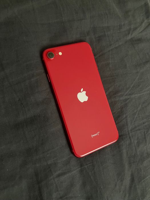 Apple iphone SE 3rd gen 2022 128 gb neverlock акумулятор 85% Червоний