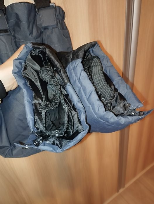 Spodnie narciarskie zimowe alive r. 110/116