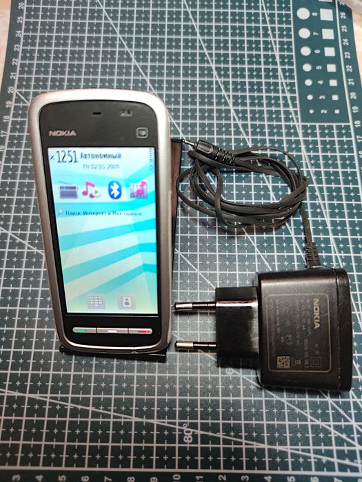 Nokia 5230 (RM-588) Оригинал | Полностью рабочий | Hungary