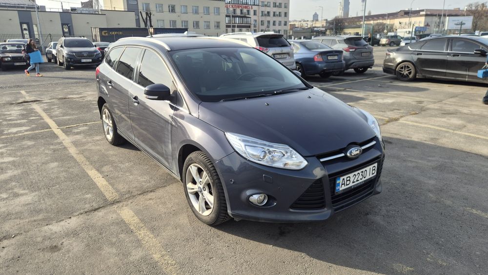 Ford Focus 2013 1.6 tdci універсал