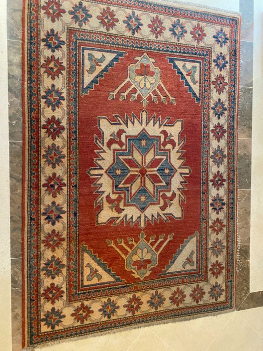 Carpete Oriental Bordeaux