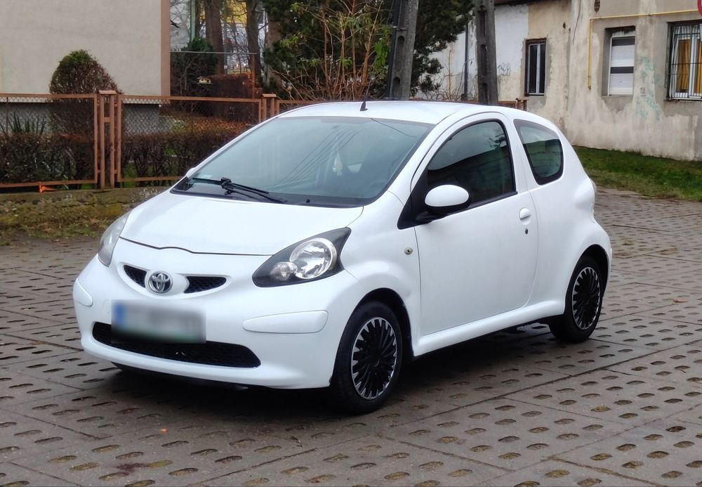 Toyota Aygo 1.0 VVT-i 68 km Klima Automat