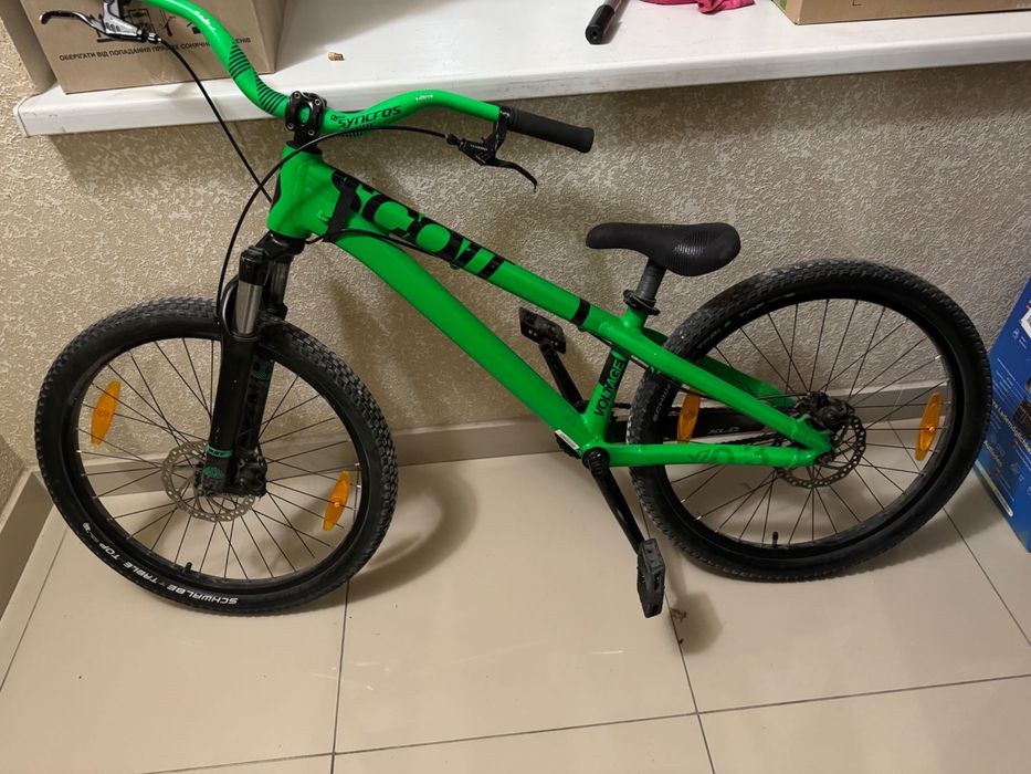 Велосипед для стрит дерт Scott Voltage YZ 0.3 2015