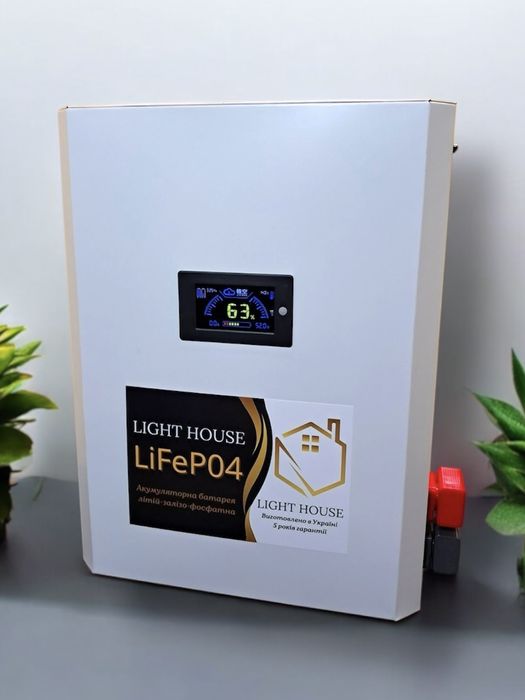 Акумулятор LiFePo4 48V 100A