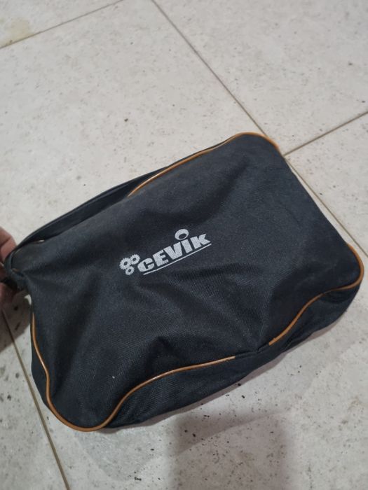 Máquina de soldar avariada