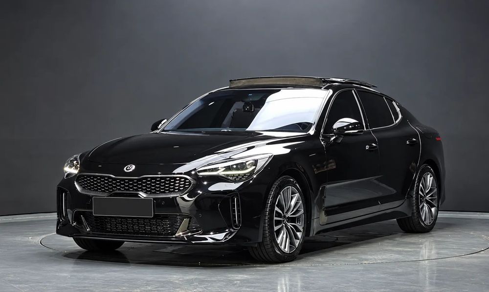 Kia Stinger Kia Stinger 2.0 AWD GT-line | bardzo bogata wersja
