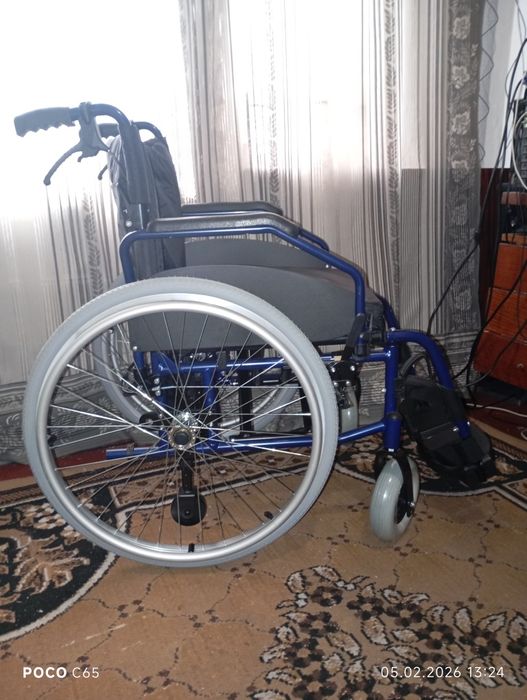Продаётся новая инвалидная коляска. ЕЛА- Комфорт- 1.