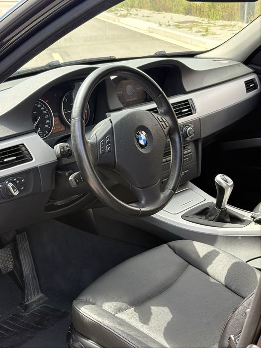 Bmw 318d lci e91