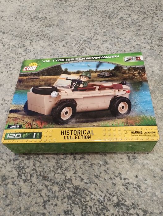 Cobi vw type 166 schwimmwagen
