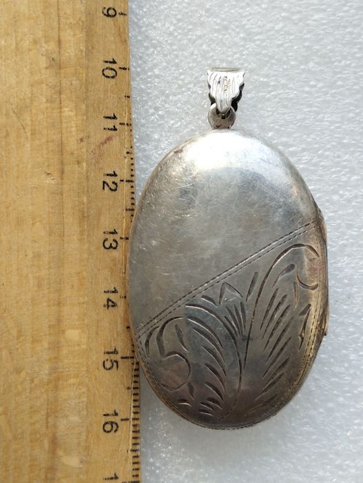 Кулон серебряный.