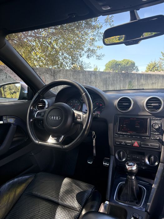 Audi S3 8p 2.0tfsi quattro