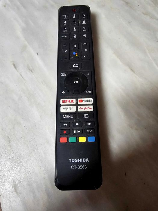 Comando televisões Toshiba CT-8563