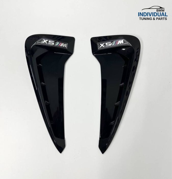 Жабры BMW X5 F15 X5M F85 вставки в крылья жабра накладки на крила f15