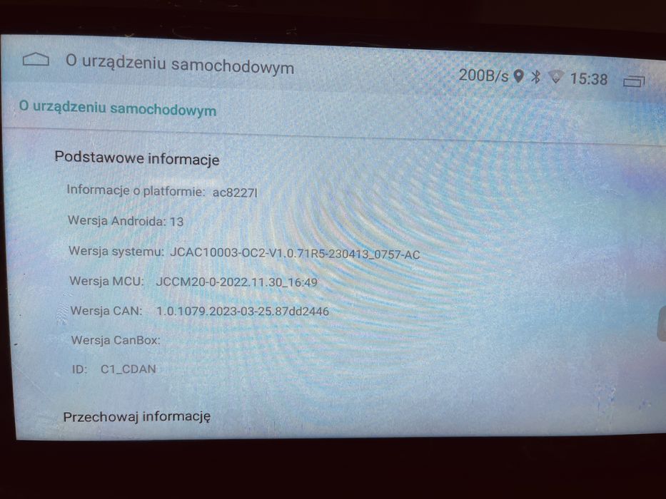 Radioodtwarzacz android 10”