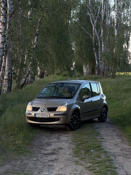 Renault Modus Renault Modus 1.6 16V (112 KM) – Exeption-Luxe | PEŁNA HISTORIA