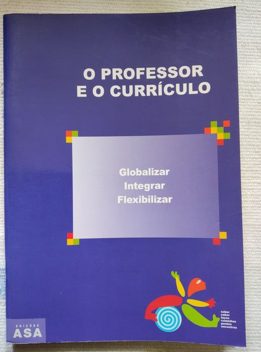Livro: o professor e o currículo
