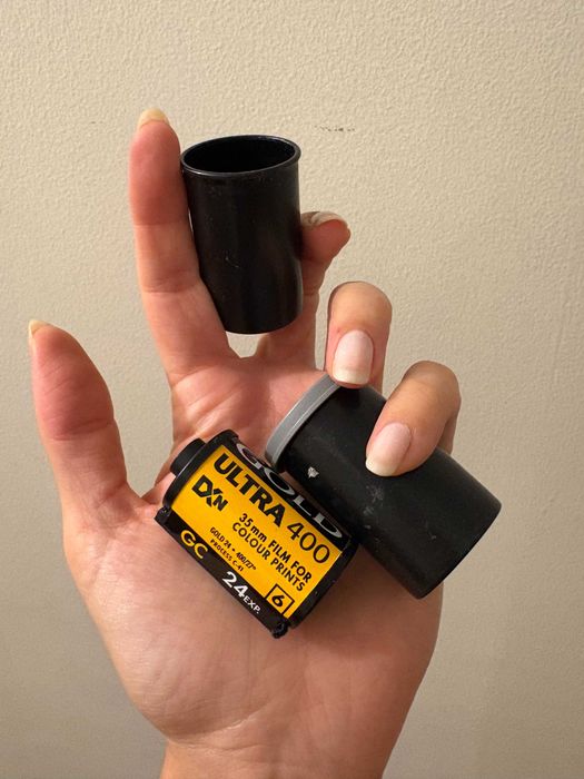 2 rolos para câmaras fotográficas analógicas Ultra 400