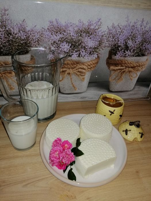 Mleko kozie i sery podpuszczkowe