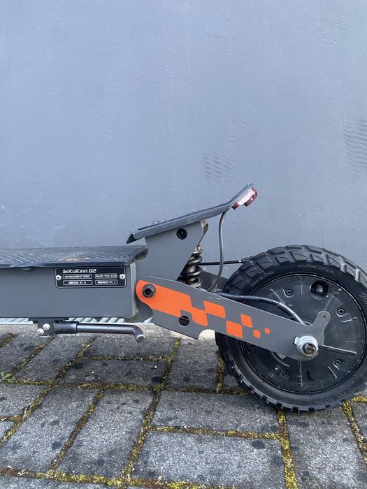 Kukirin g2 com garantia 3000km bem cuidada