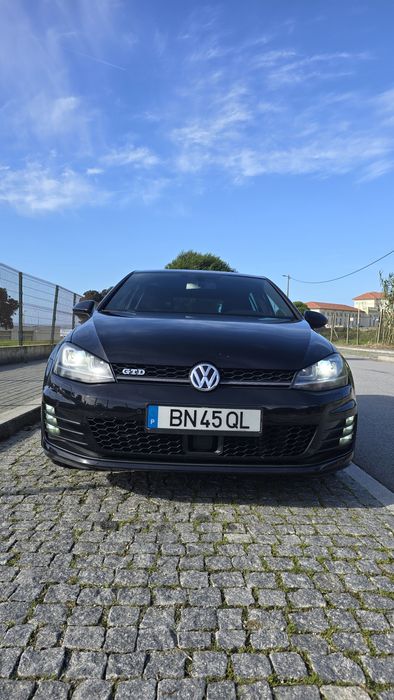 Golf 7 GTD DSG 116mil km