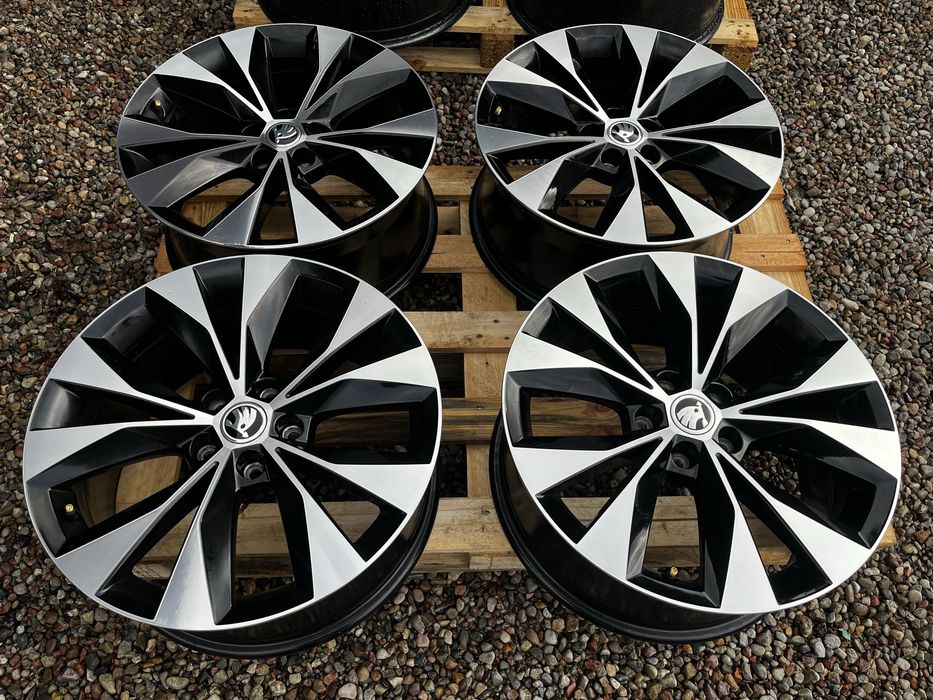 Felgi aluminiowe skoda superb octavia karoq kodiaq 18”