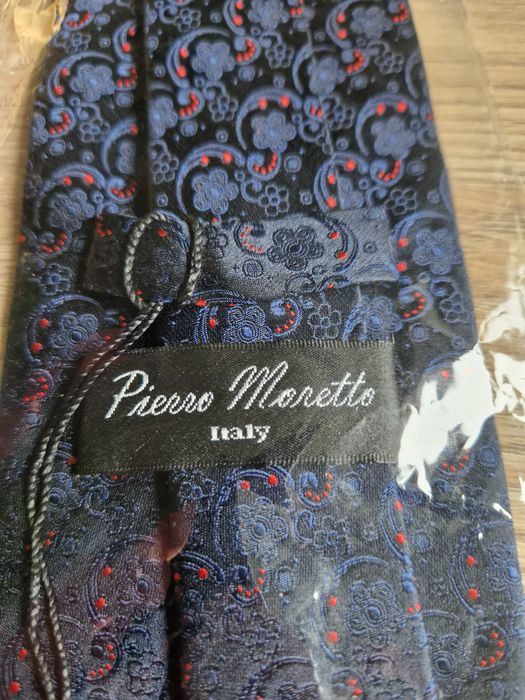 Krawat męski | Pierro Moretto | 150 cm