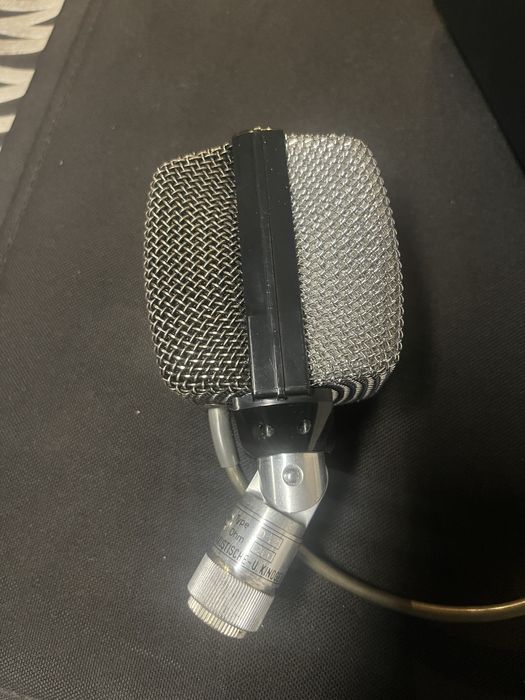 Microfone Akg D12 Vintage  1970/1980