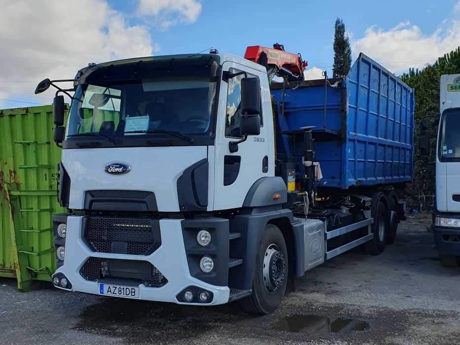 SETÚBAL  ALCÁCER TRÓIA CARVALHAL  e  GRÂNDOLA  contentores p/  entulho