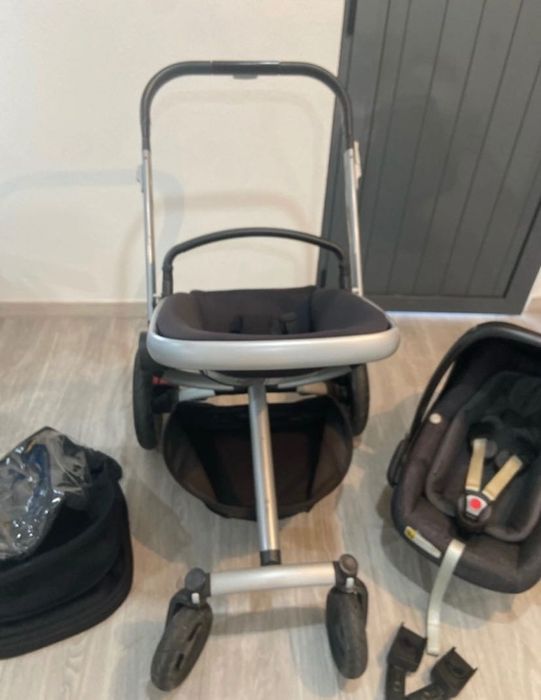 Carrinho de bebé + Ovo de transporte