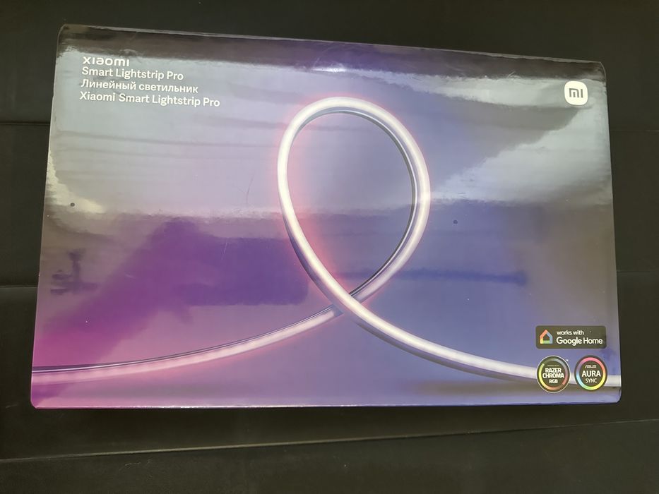 Xiaomi Smart Lightstrip Pro Tira de Luz Inteligente LED RGB 2m - Novo e Selado