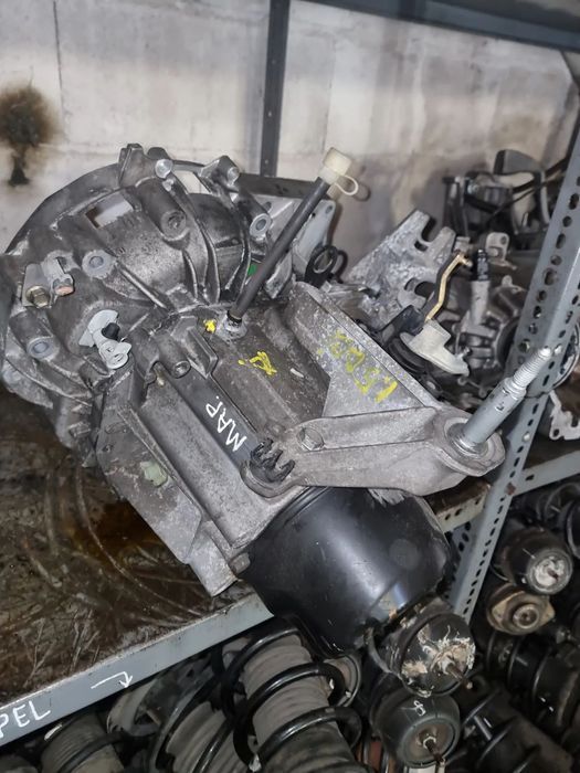 Caixa velocidades Renault clio 2 1.5 dci JR5103
