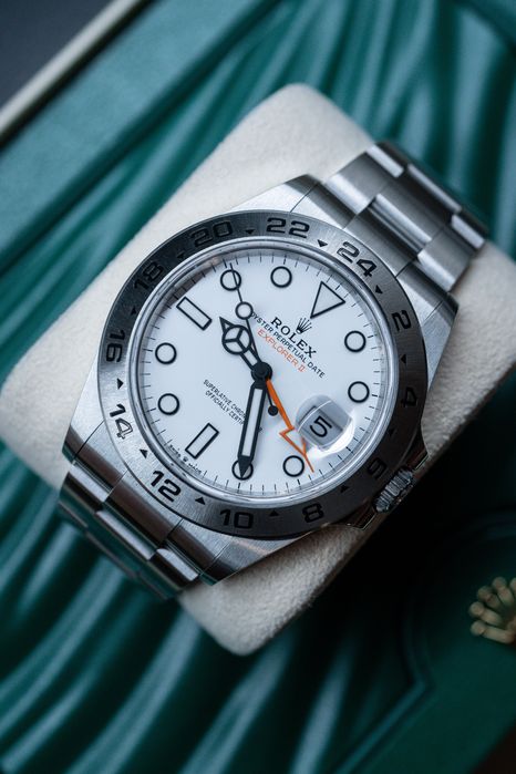 Rolex Explorer II 226570 Polar White Full Set 2024