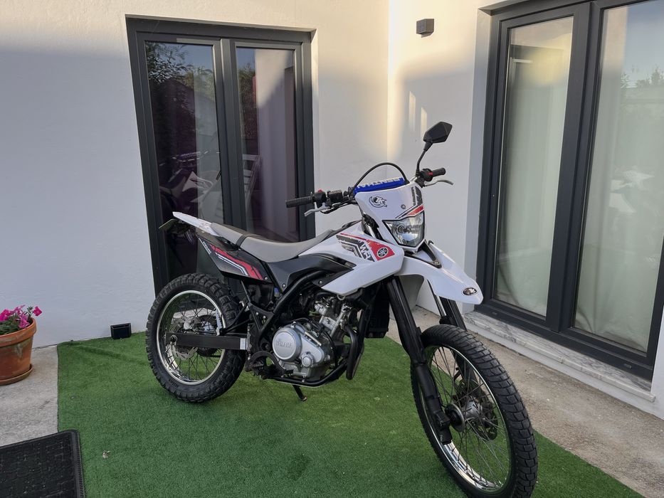 Yamaha wr 125r 2011