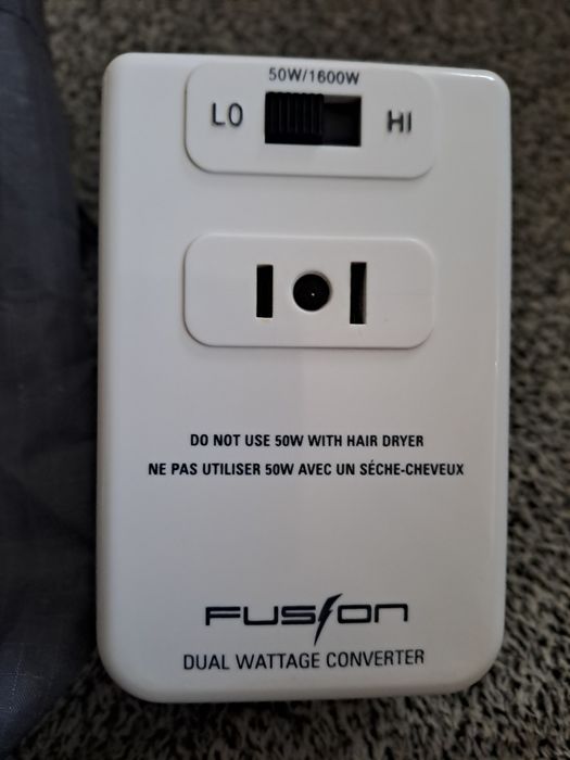 Adapter przejściówka USA Canada na Europe