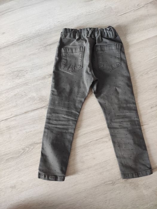 Spodnie Zara r.104