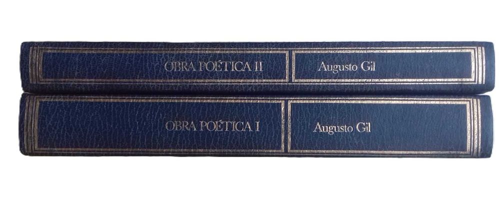 Obra Poética, II Volumes, de Augusto Gil