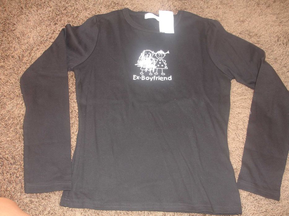 t-shirts manga comprida 10 anos