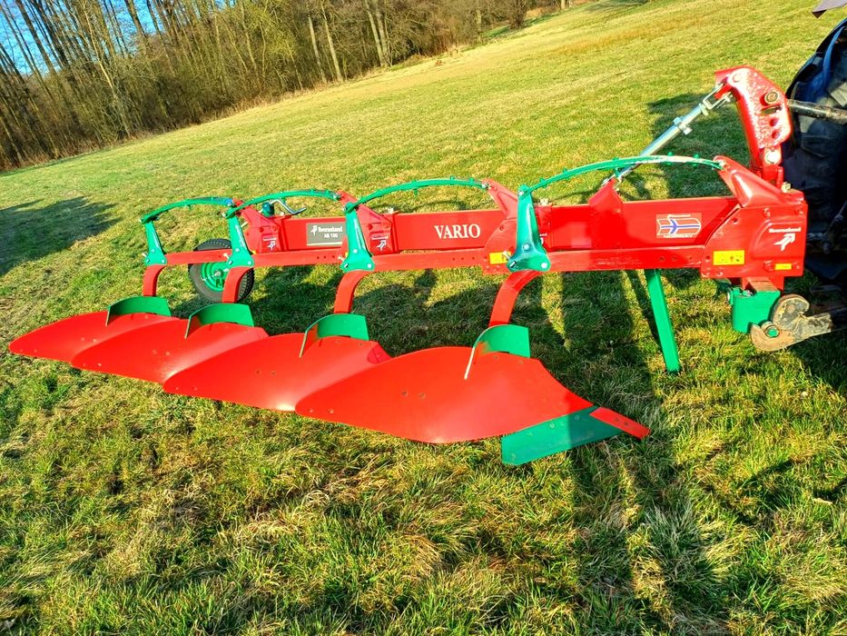 (JAK NOWY) Pług Kverneland AB 85 Vario