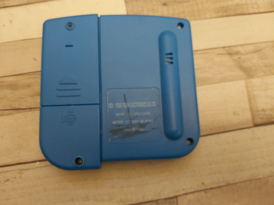 Stara gra elektroniczna Tiger Hercules