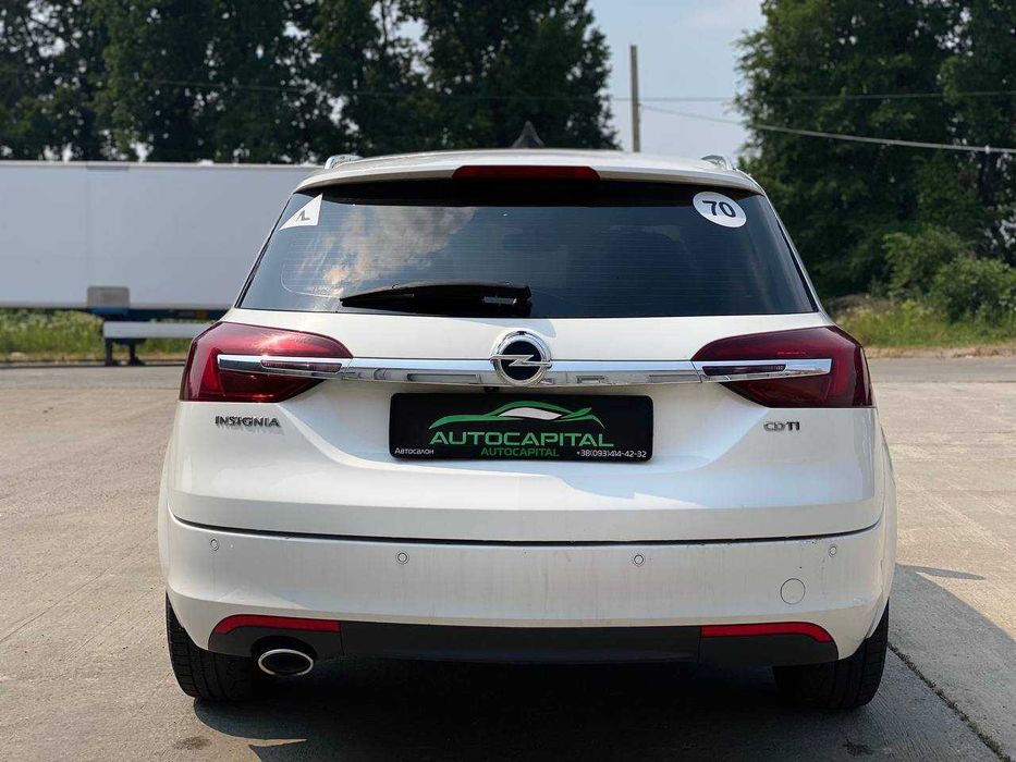 Opel Insignia 2016 VIN W0LGM8E1XG1056064 фото оголошення 7 з 24