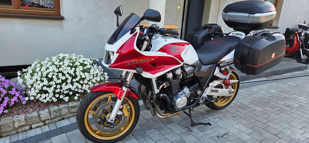 Honda CB 1300 Niemcy  Bezwypadkowy  Raty