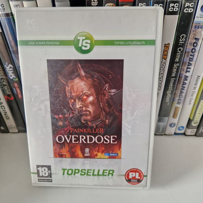 Painkiller overdose pc