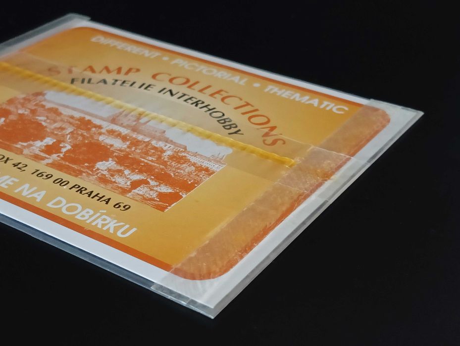 Zestaw czeskich znaczków pocztowych