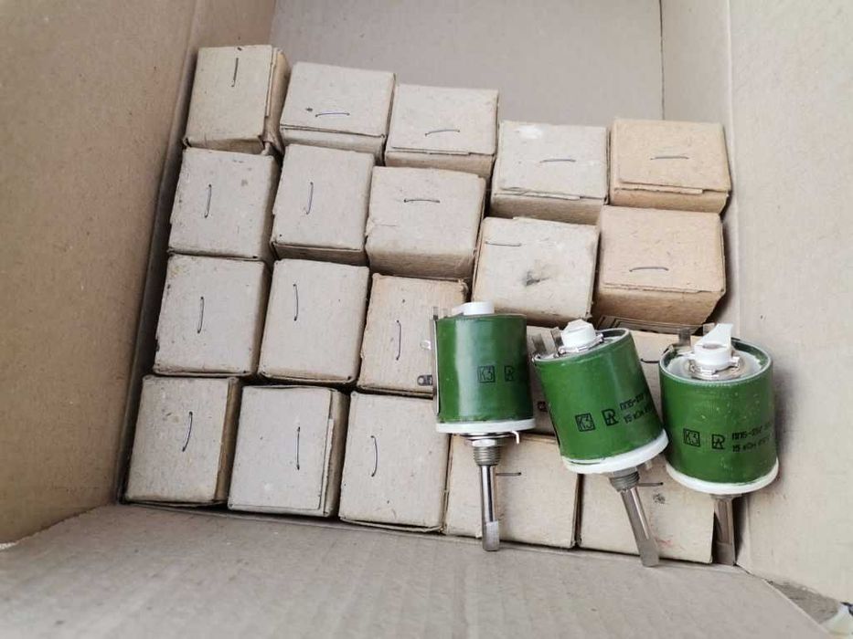 Резистор ППБ-25 680Ом 1кОм 3,3кОм 4,7кОм ППБ-15 470Ом 150Ом 47Ом