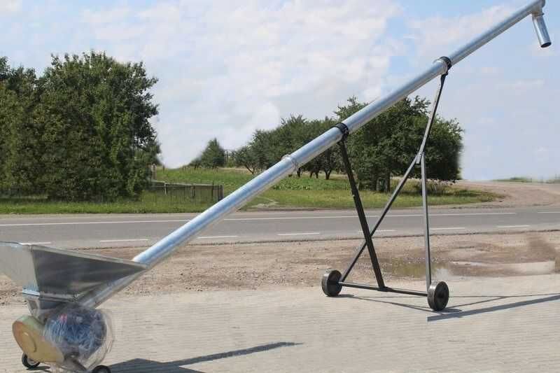 Зернопогрузчик шнек Kul-Met 8,0 м 105 - 125 - 150д(2.2 - 4 кВТ) 380